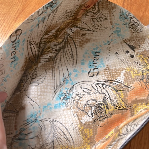 Siren by Mark Nason cowboy boots. Made in Italy. Intentional distressing. - Picture 7 of 7